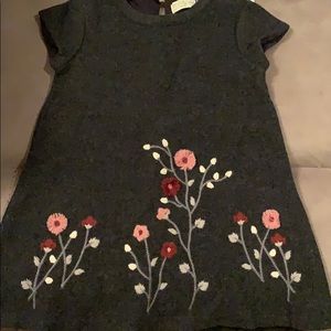 Zara girls tunic shirt